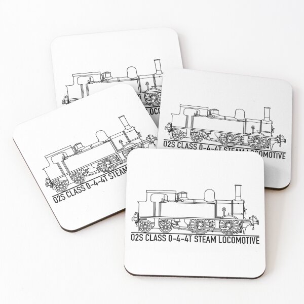 Item preview, O2 S Class 0-4-4 Steam Locomotive British Trains Gift designed and sold by Maljonic.