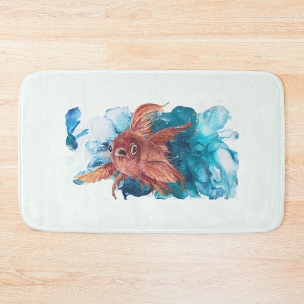 Item preview, Goldfish Splash designed and sold by Dodie Mccandless.