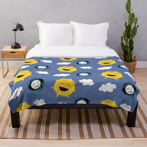Item preview, Rise and Shine/Sweet Dreams designed and sold by JillPillDesign.