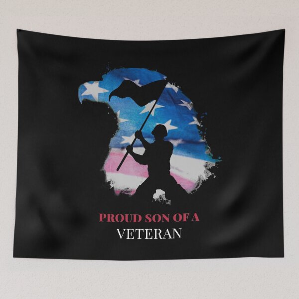Item preview, Proud Son of a veteran designed and sold by infleims.