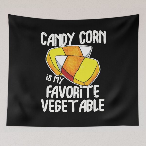 Item preview, Candy Corn Is My Favorite Vegetable Halloween Costume Party Gift designed and sold by Dressed For  Duty.