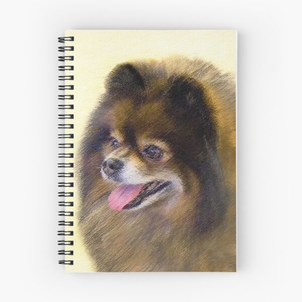 Item preview, Pomeranian (Black and Tan) designed and sold by alpendesigns.
