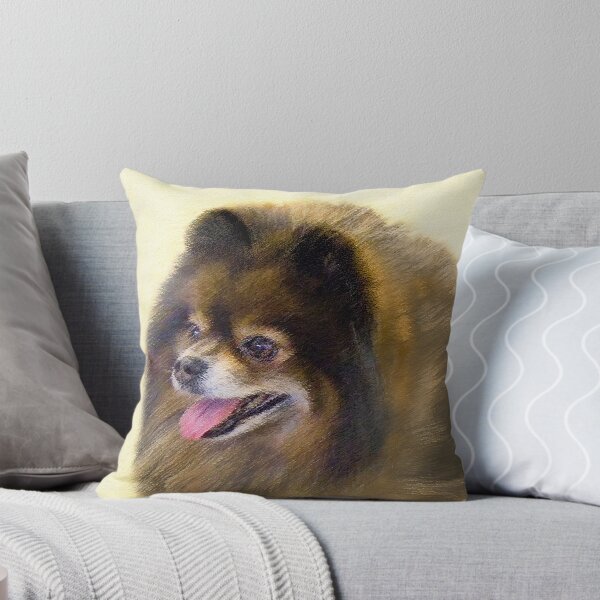 Item preview, Pomeranian (Black and Tan) designed and sold by alpendesigns.