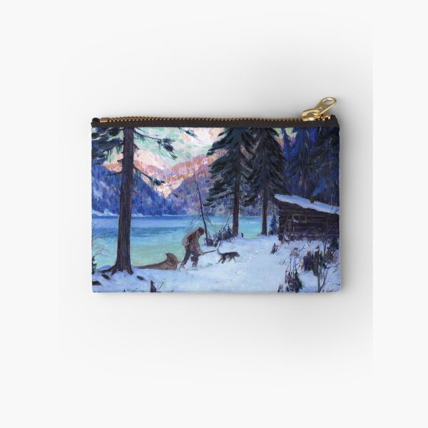 Artikelvorschau, Clarence Gagnon - Le retour du Trappeur - The Trapper's return entworfen und verkauft von ArtExpression.