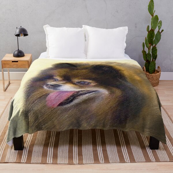 Item preview, Pomeranian (Black and Tan) designed and sold by alpendesigns.