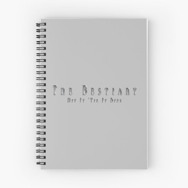Item preview, The Bestiary: Hit It 'Til It Dies designed and sold by TroytleArt.
