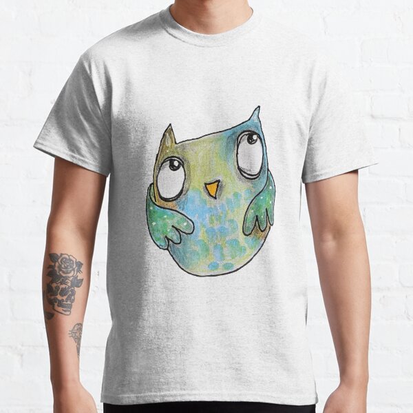 Peeking Owl Classic T-Shirt