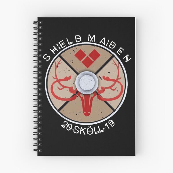 Item preview, Shield Maiden Skoll designed and sold by Skolljiujitsu.