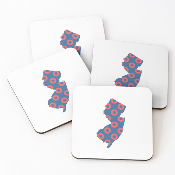 Item preview, Phish Fishman Donut New Jersey Phan Apparel and Accessories designed and sold by SolarFlair Designs.