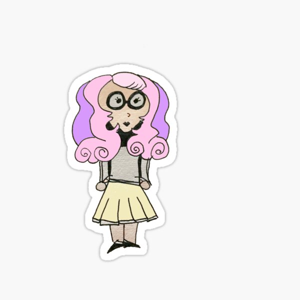 Pinky Twirlykins Sticker