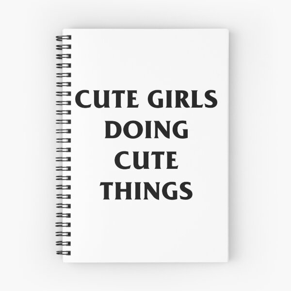 Item preview, Antil Social Social Club - Cute Girls Doing Cute Things designed and sold by WaboBabo.