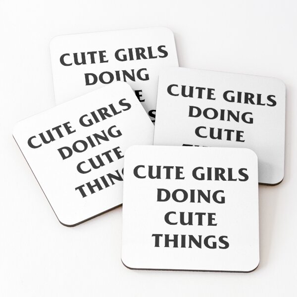 Item preview, Antil Social Social Club - Cute Girls Doing Cute Things designed and sold by WaboBabo.