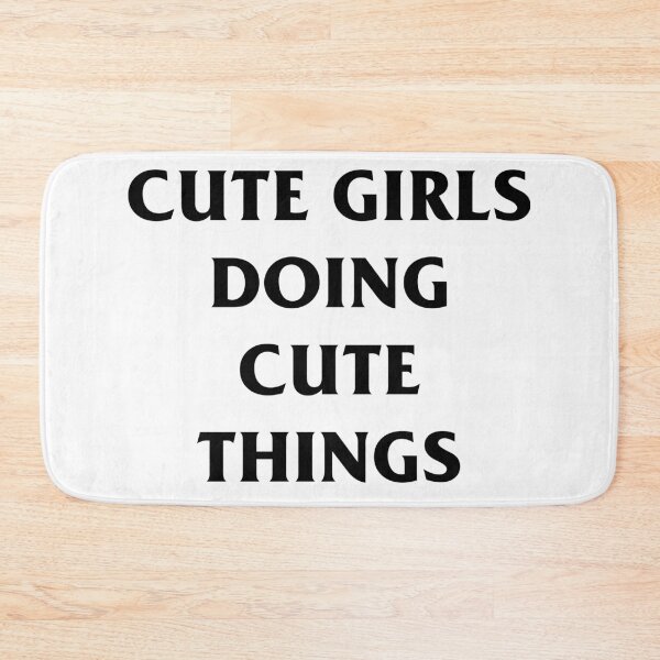 Item preview, Antil Social Social Club - Cute Girls Doing Cute Things designed and sold by WaboBabo.