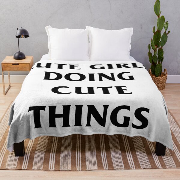 Item preview, Antil Social Social Club - Cute Girls Doing Cute Things designed and sold by WaboBabo.