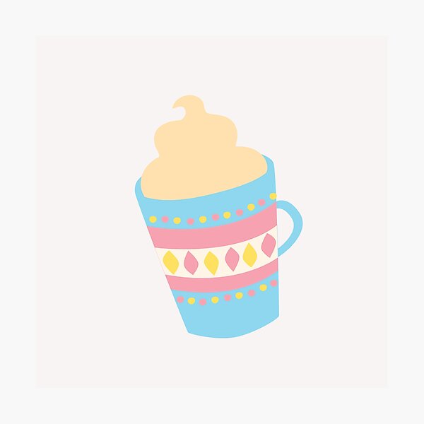 Item preview, Chocolate Drink Food Home Love Cute Funny Gift Sarcastic Happy Fun Food Foodie Snack Witty designed and sold by EpsilonEridani.