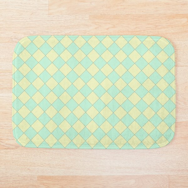 Item preview, Stitchy Pastels - Yellow & Soft Green designed and sold by JillPillDesign.