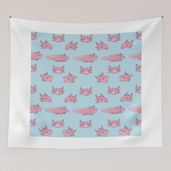 Item preview, Give Axolotl Teeth! designed and sold by alonerwolf.