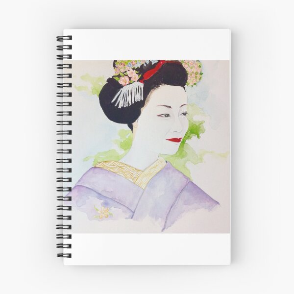 Artikelvorschau, Lavendel Maiko entworfen und verkauft von Madonna Wozny.
