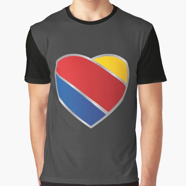 Heart Symbol Logo Graphic T-Shirt