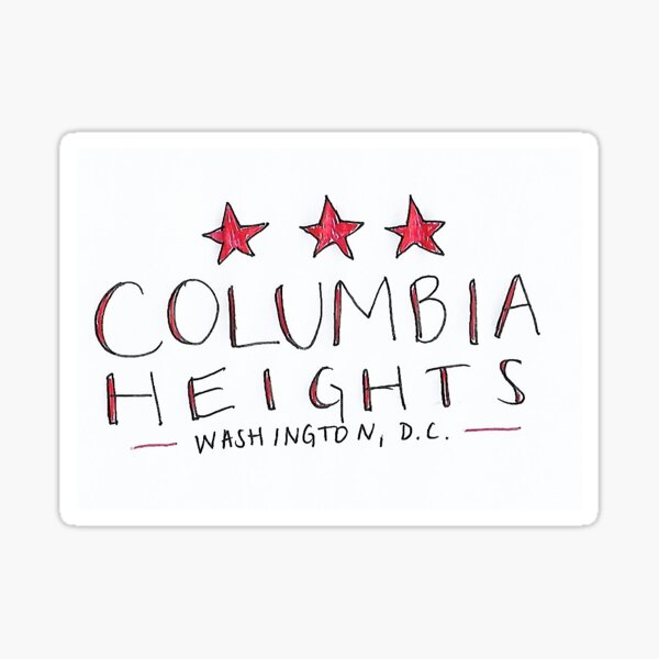Item preview, Columbia Heights designed and sold by periwinkleblues.