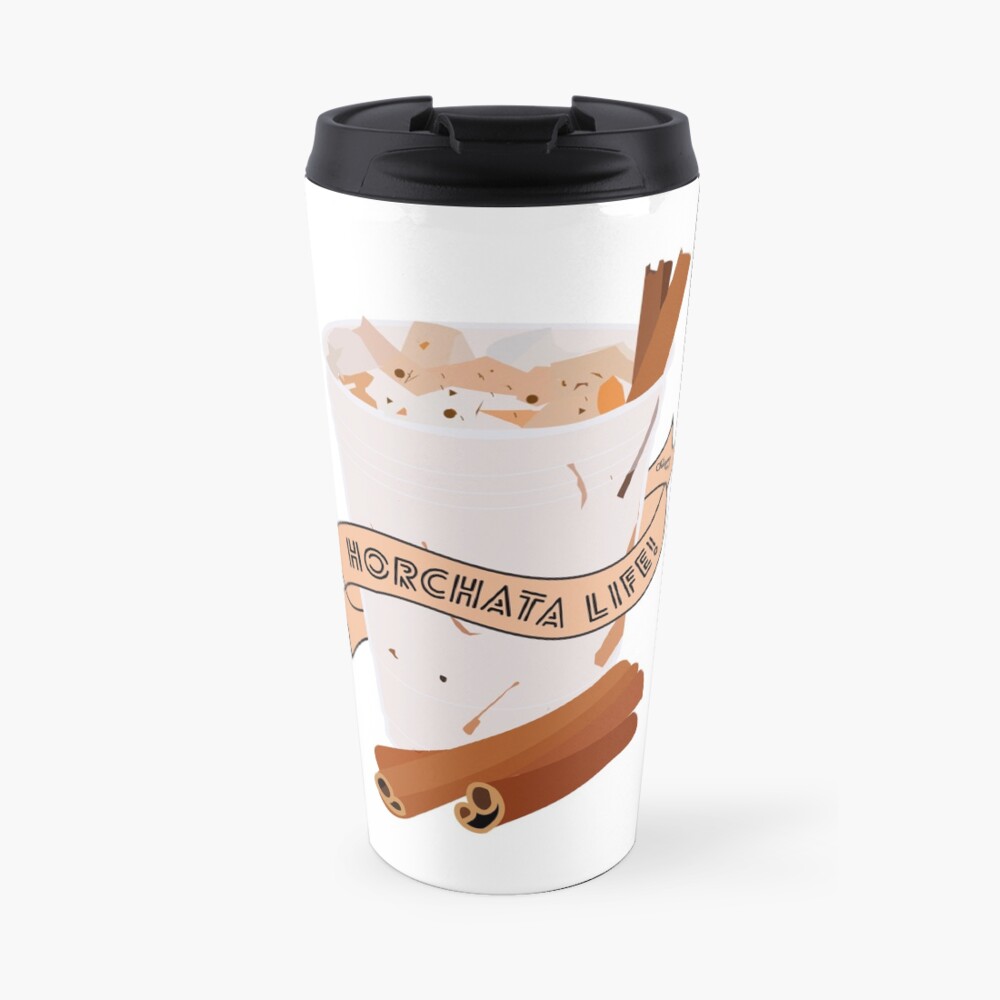 Horchata Life Travel Mug