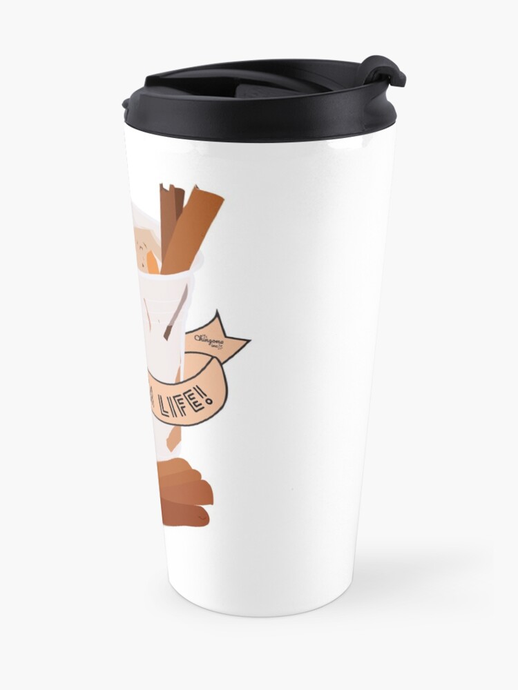 Alternate view of Horchata Life Travel Mug