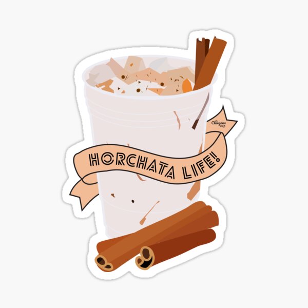 Horchata Life Sticker