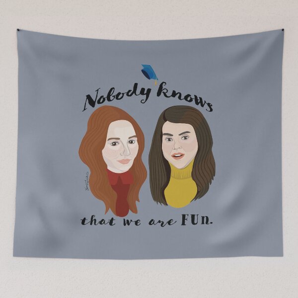 Item preview, Amy and Molly ARE Fun designed and sold by Frannotated.
