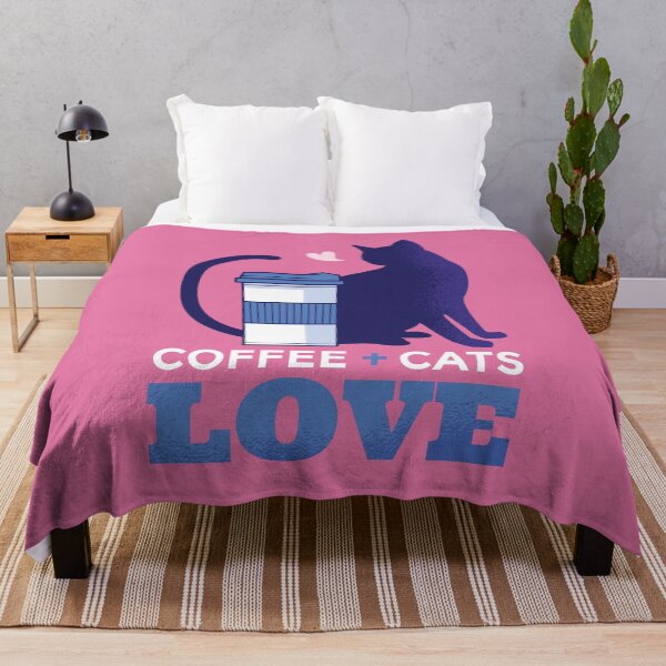 Item preview, Love Coffee and Cats designed and sold by FFelder.