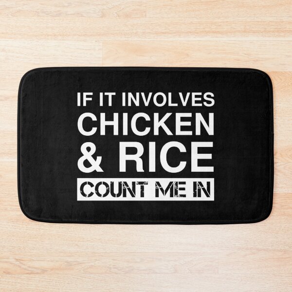 Item preview, Chicken And Rice Chinese Food China Thai Food designed and sold by Creekman Designs.