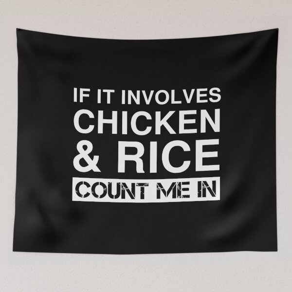 Item preview, Chicken And Rice Chinese Food China Thai Food designed and sold by Creekman Designs.