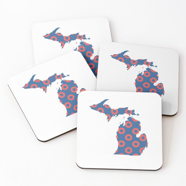 Item preview, Phish Fishman Donut Michigan Phan Apparel and Accessories designed and sold by SolarFlair Designs.