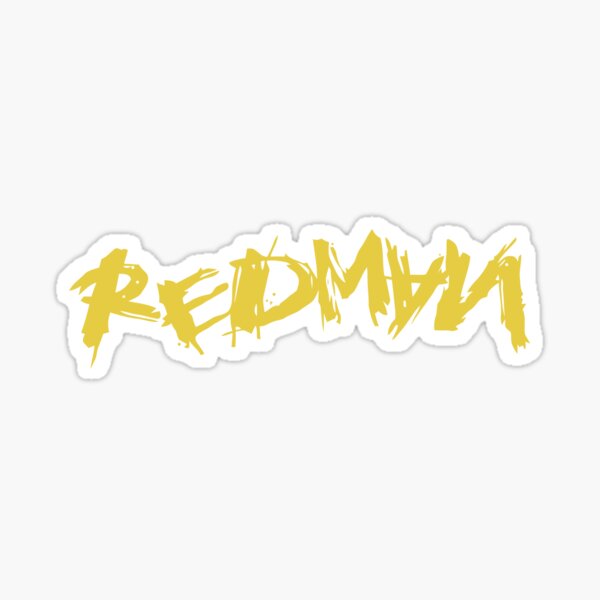 Redman Sticker