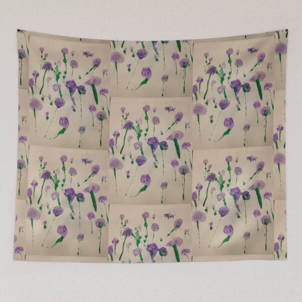 Item preview, Sent of purple  designed and sold by Tonyasartprints.