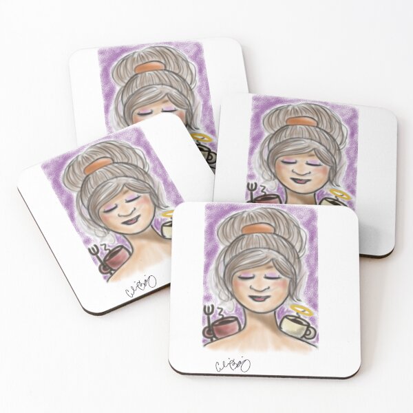 Item preview, Good Coffee, Bad Coffee designed and sold by Celina Barajas.
