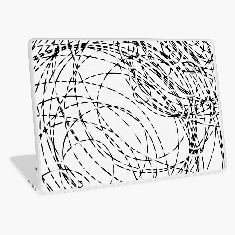 Item preview, Laptop Skin designed and sold by brupelo.