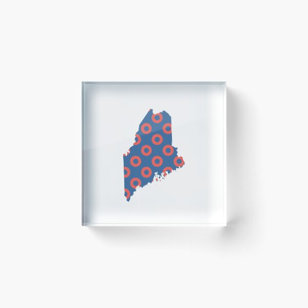 Item preview, Phish Fishman Donut Maine Phan Apparel and Accessories designed and sold by SolarFlair Designs.