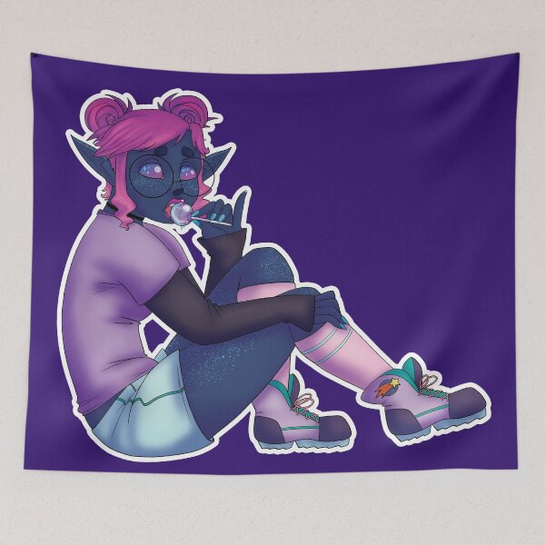 Item preview, Space Elf designed and sold by RainbowDogma.