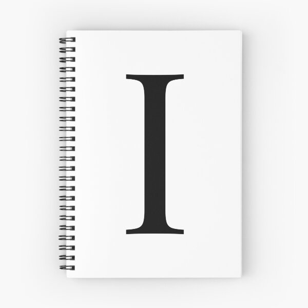 Item preview, Letter I designed and sold by marosharaf.