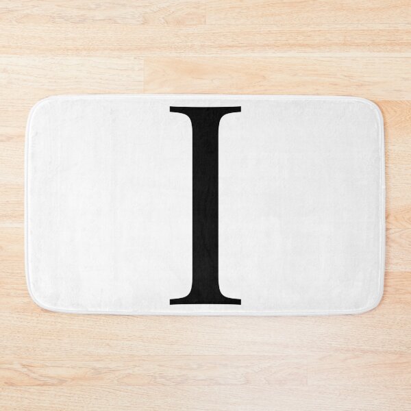 Item preview, Letter I designed and sold by marosharaf.