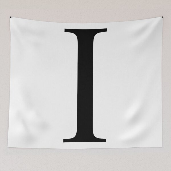 Item preview, Letter I designed and sold by marosharaf.