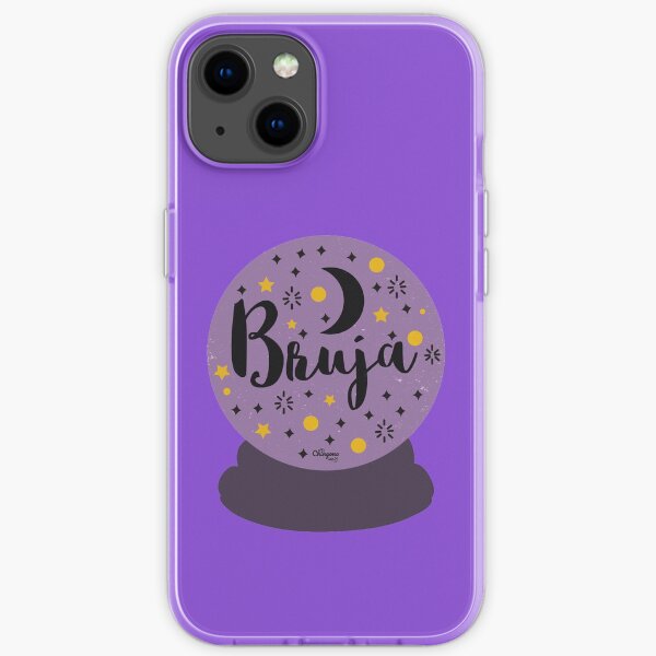La Bruja Fortune Ball iPhone Soft Case