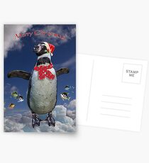 Pingo's Christmas Postcards
