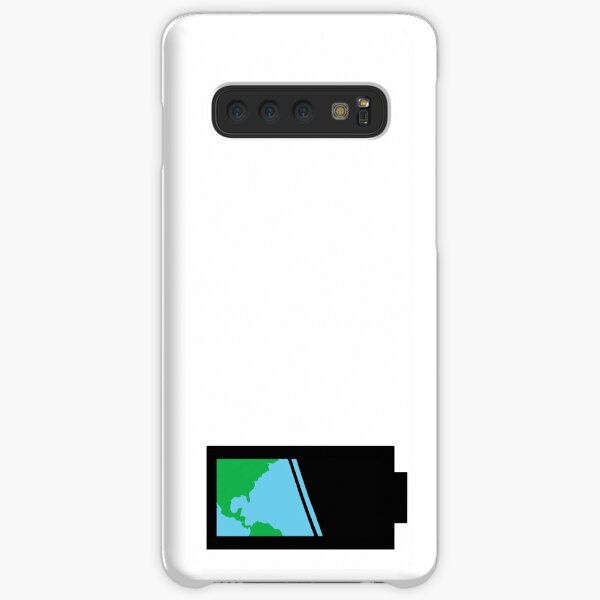 You Can't Recharge The Earth (Black) Samsung Galaxy Snap Case