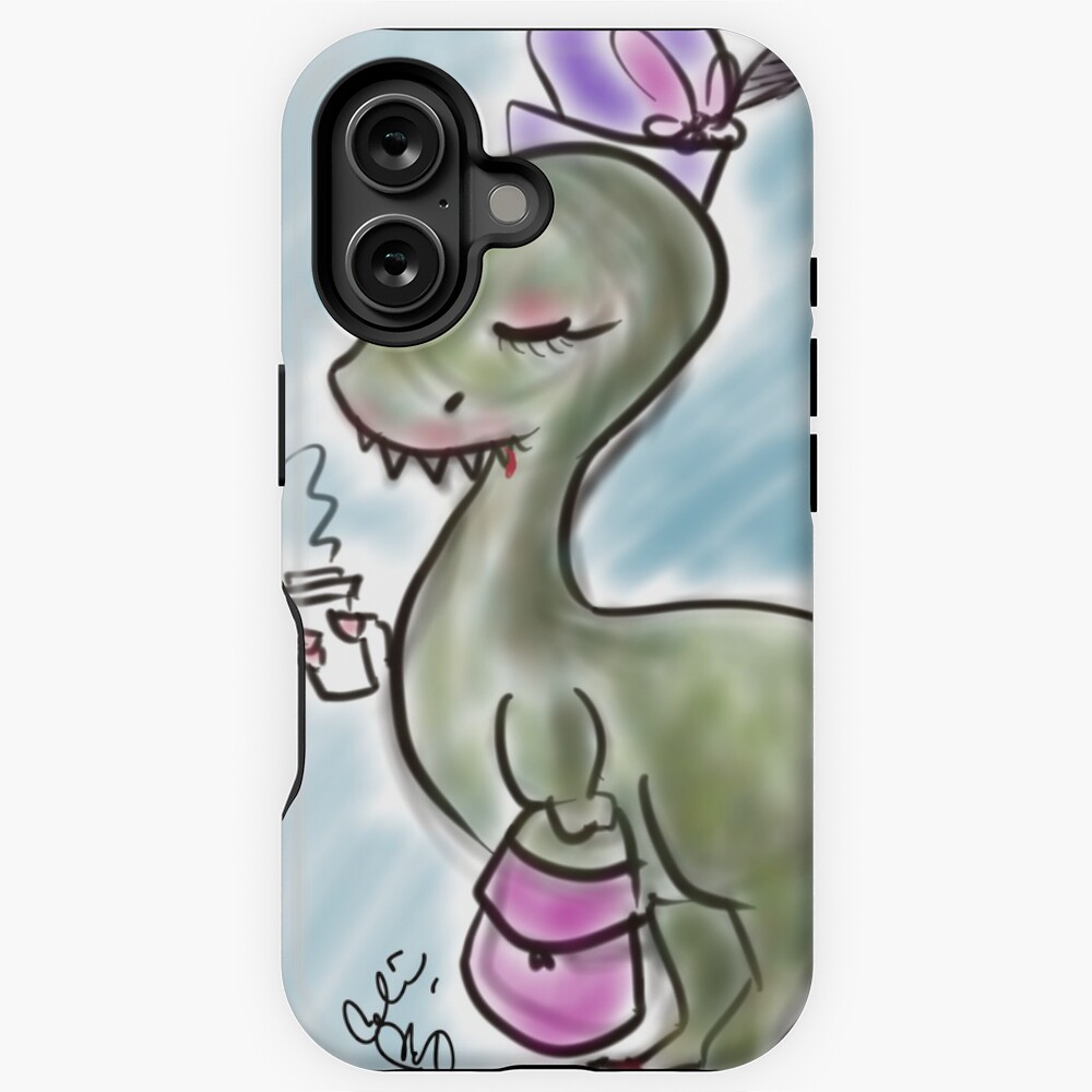 Item preview, iPhone Magsafe Tough Case designed and sold by celinabarajas.