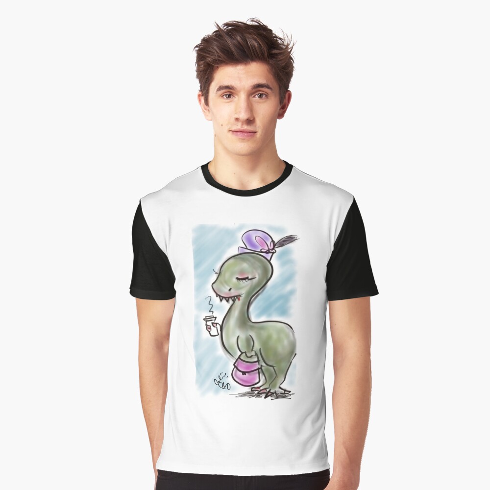 Item preview, Graphic T-Shirt designed and sold by celinabarajas.