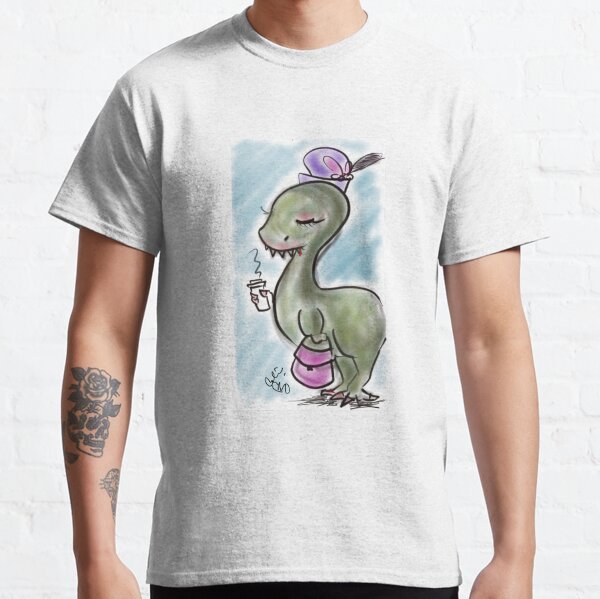 Dino Coffee Classic T-Shirt