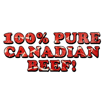 Artwork thumbnail, 100 Percent Pure Canadian Beef [Roufxis-Rb] by RoufXis