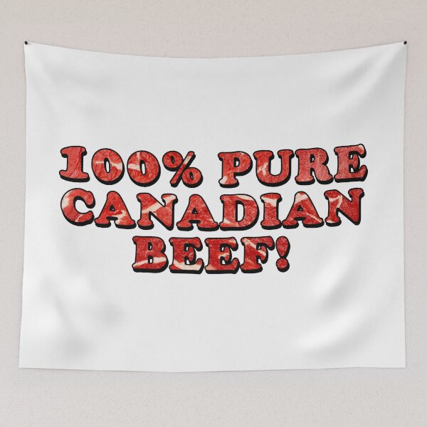 Item preview, 100 Percent Pure Canadian Beef [Roufxis-Rb] designed and sold by RoufXis.