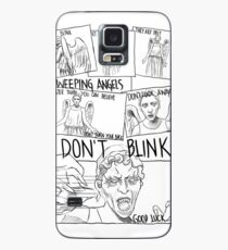 Weeping Angel Comic Case/Skin for Samsung Galaxy